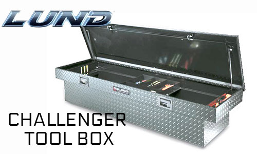 Challenger Small Toolbox for Full Size Trucks - Lund 5748